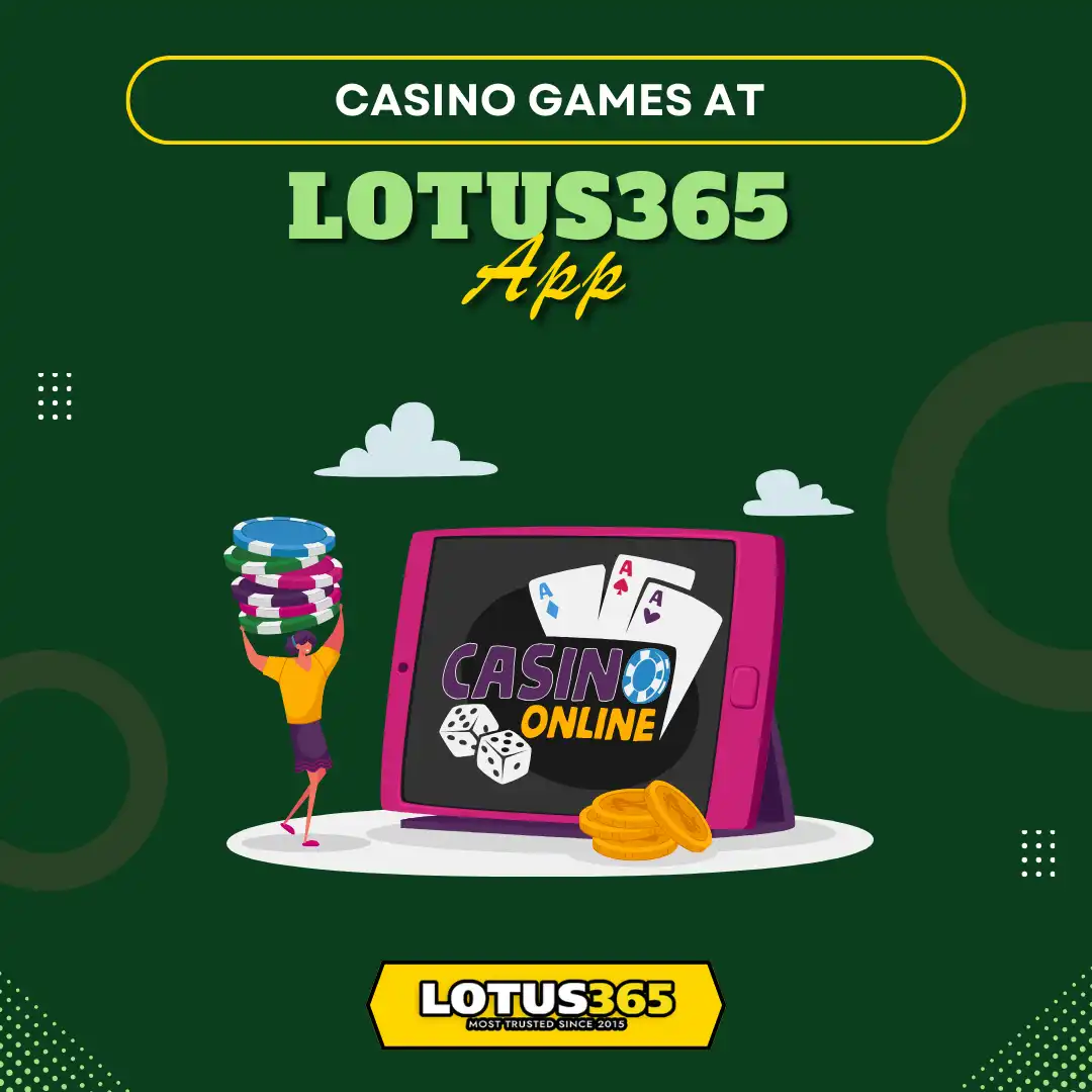 Live casino table interface preview