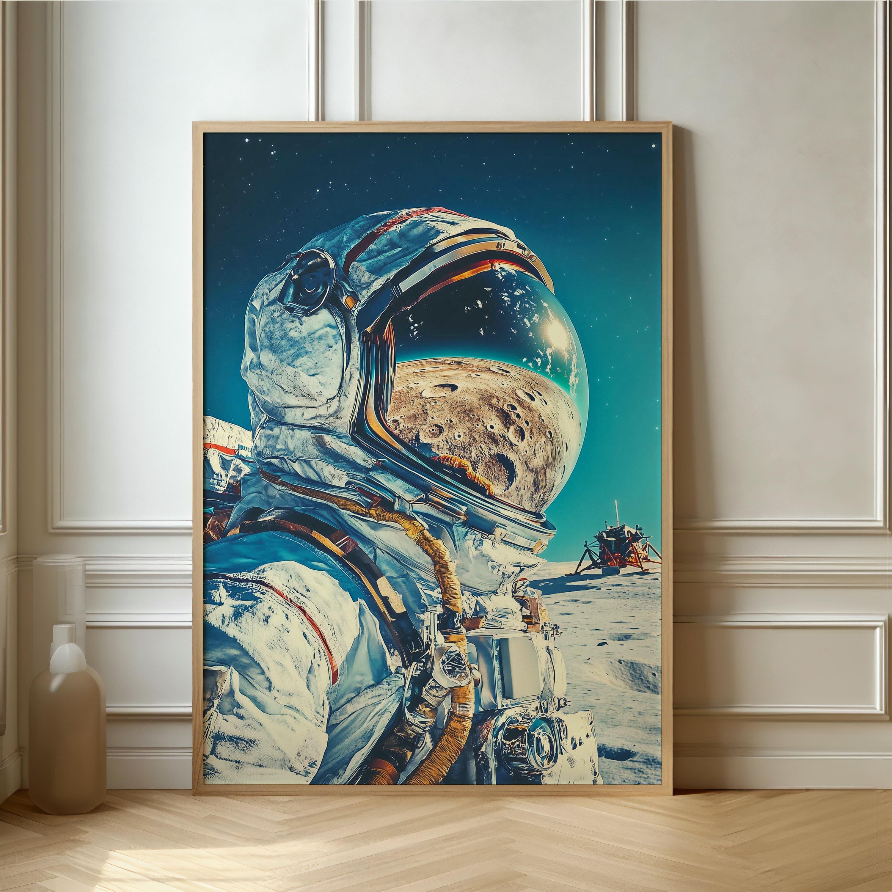 Spaceman style dashboard preview