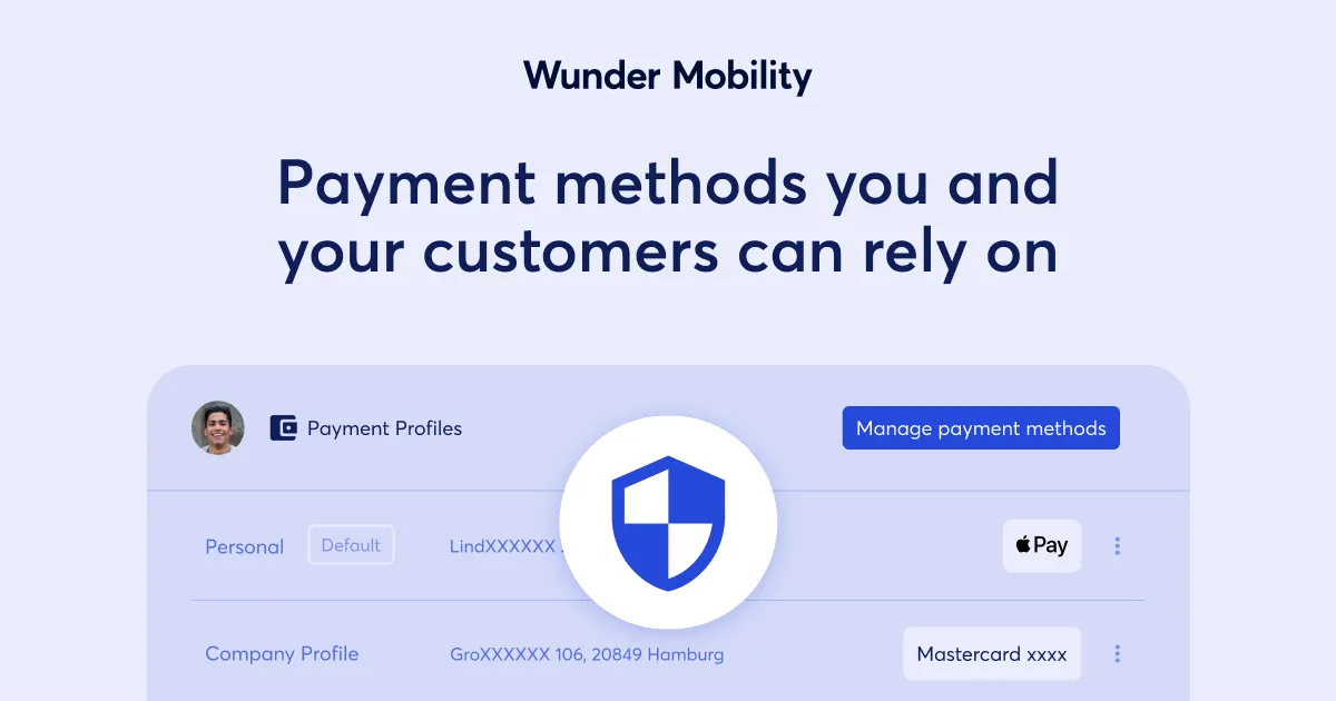Wallet and payment style preview